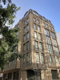 a tall building with many windows