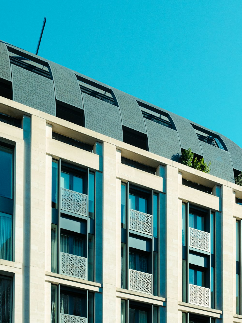 a building with windows