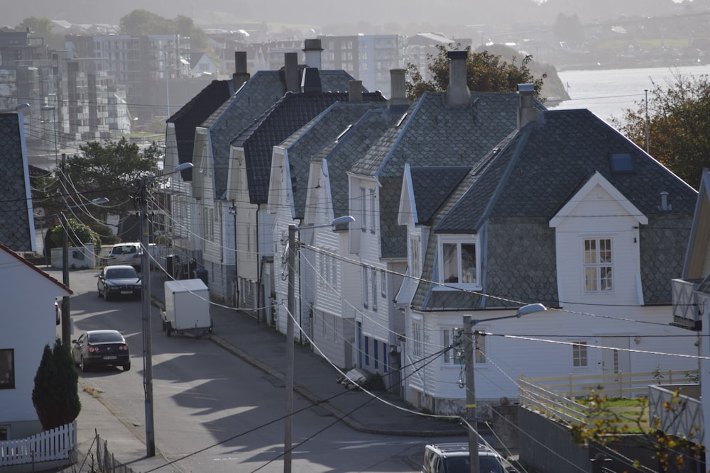 a row of houses