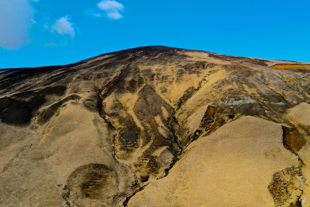 Eine große Wüstenlandschaft