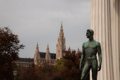 Background of Vienna, Austria