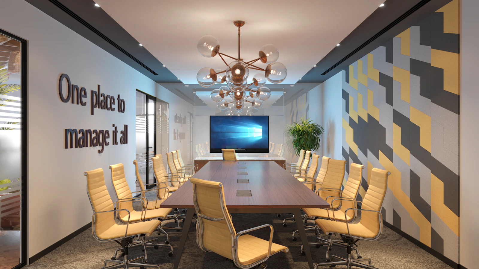 Executive conference room