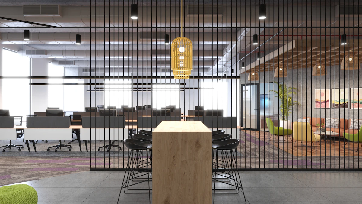 Corporate interior tenant improvement construction in Houston, Texas