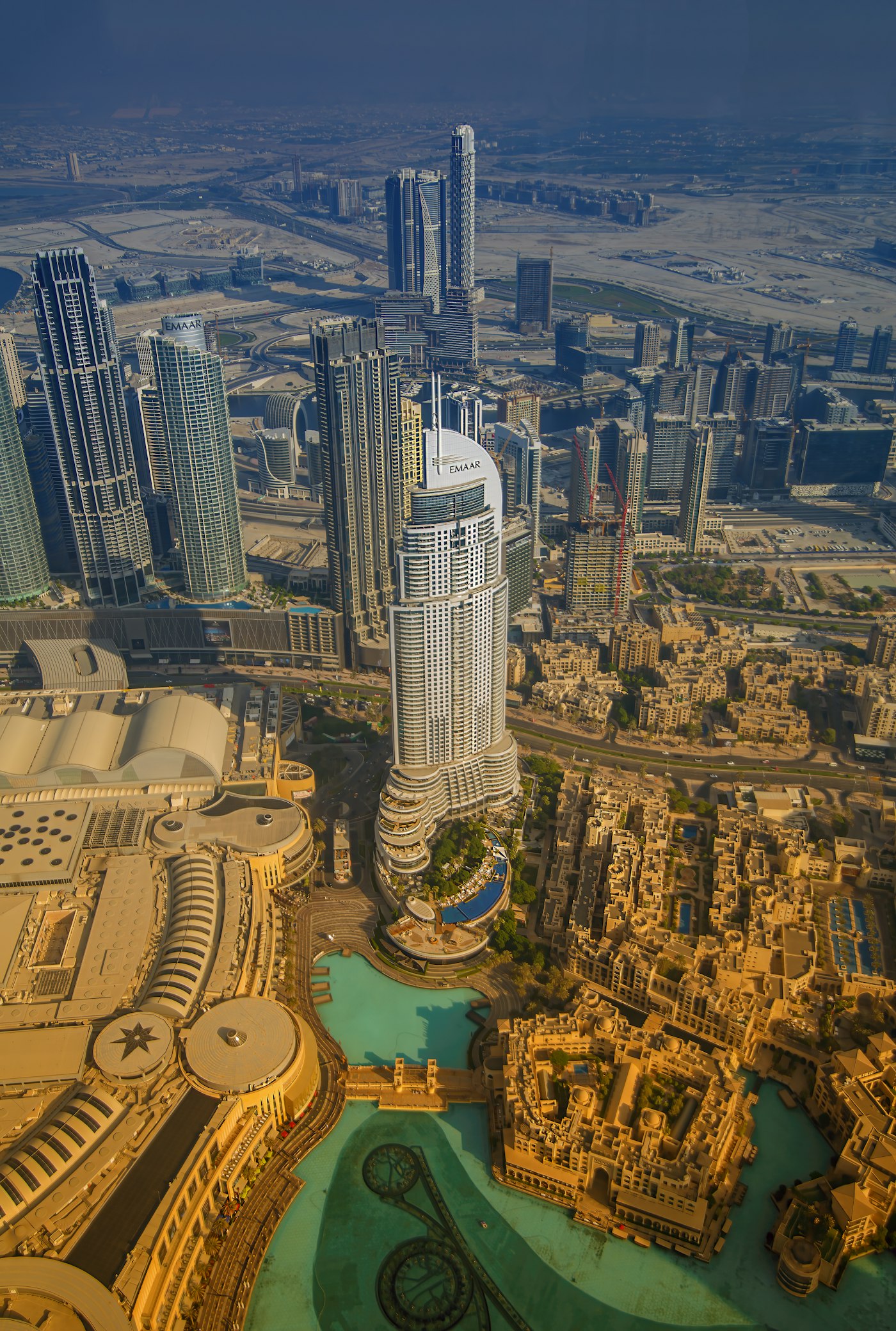 Business district and property skyline