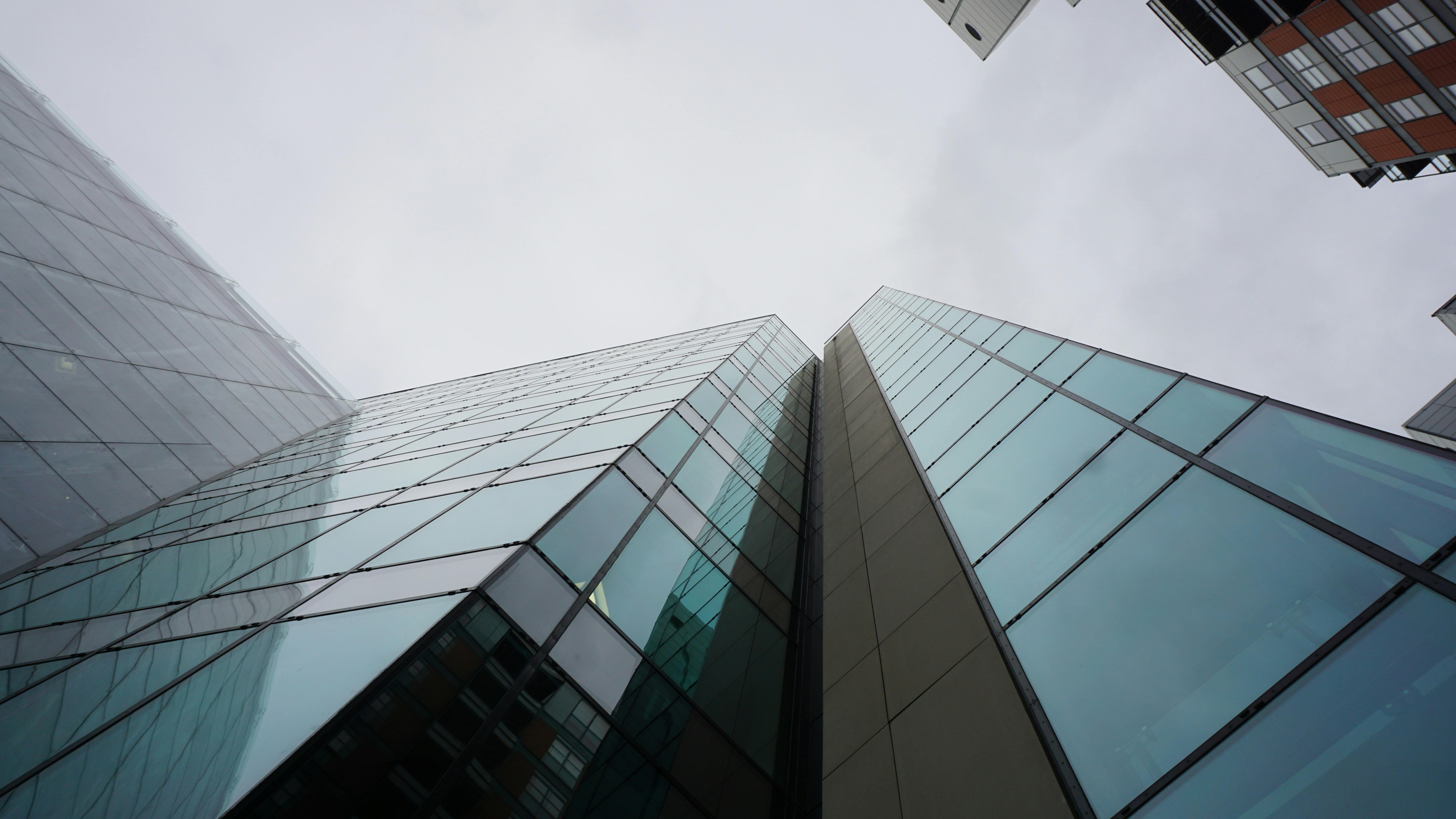 Wellington Place in Leeds, UK (Raw untouched, unedited Photographs)