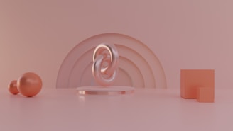 a white circle with a white circle and a white circle with a white circle in the middle