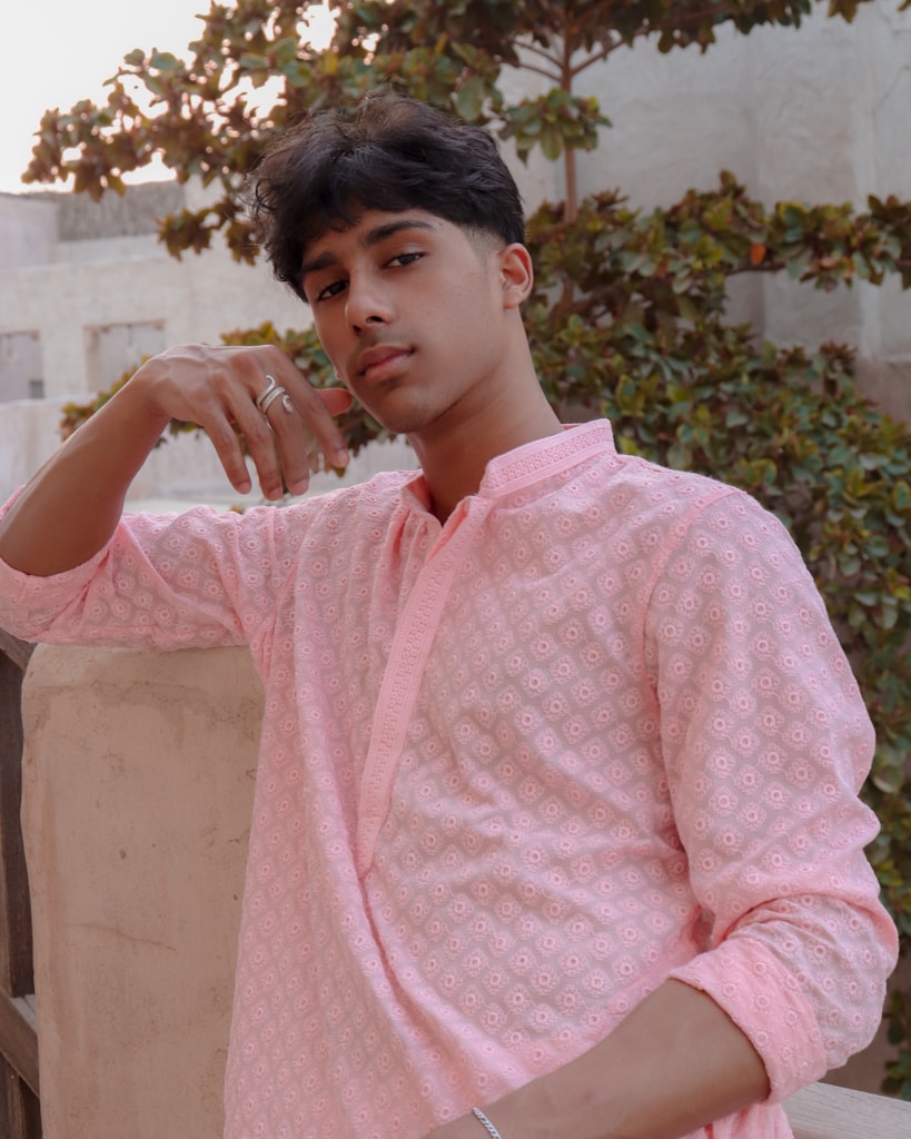 Pastel Print Kurti