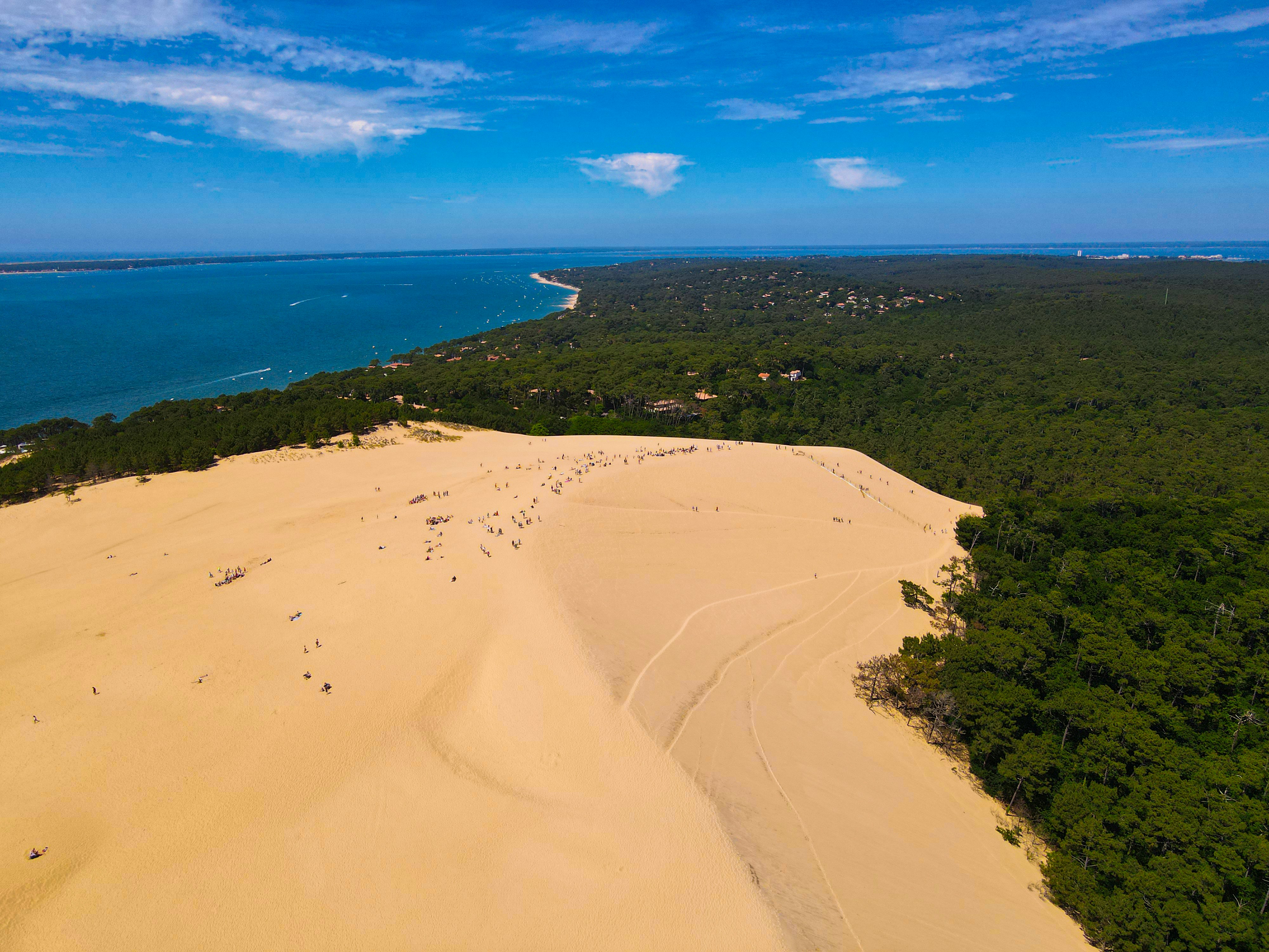 Dune du Pilat paradis des familles