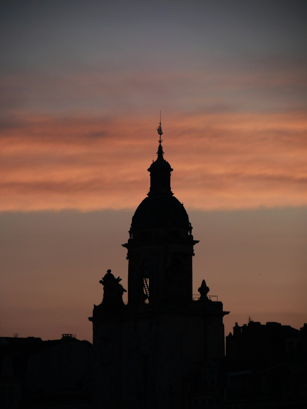 a building with a tower