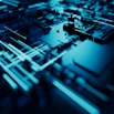 a close-up of a server