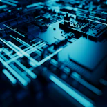 a close-up of a server