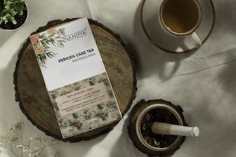 a book and a cup of coffee