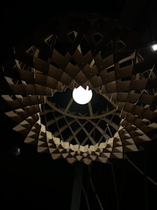 Lámpara Geométrica Akame