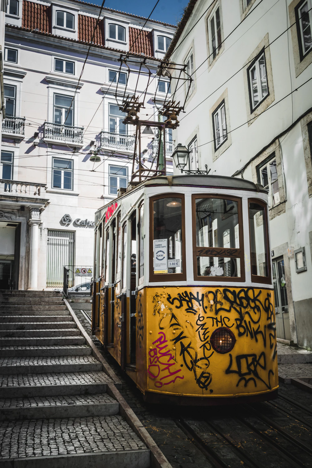 Lisbonne et son tramway