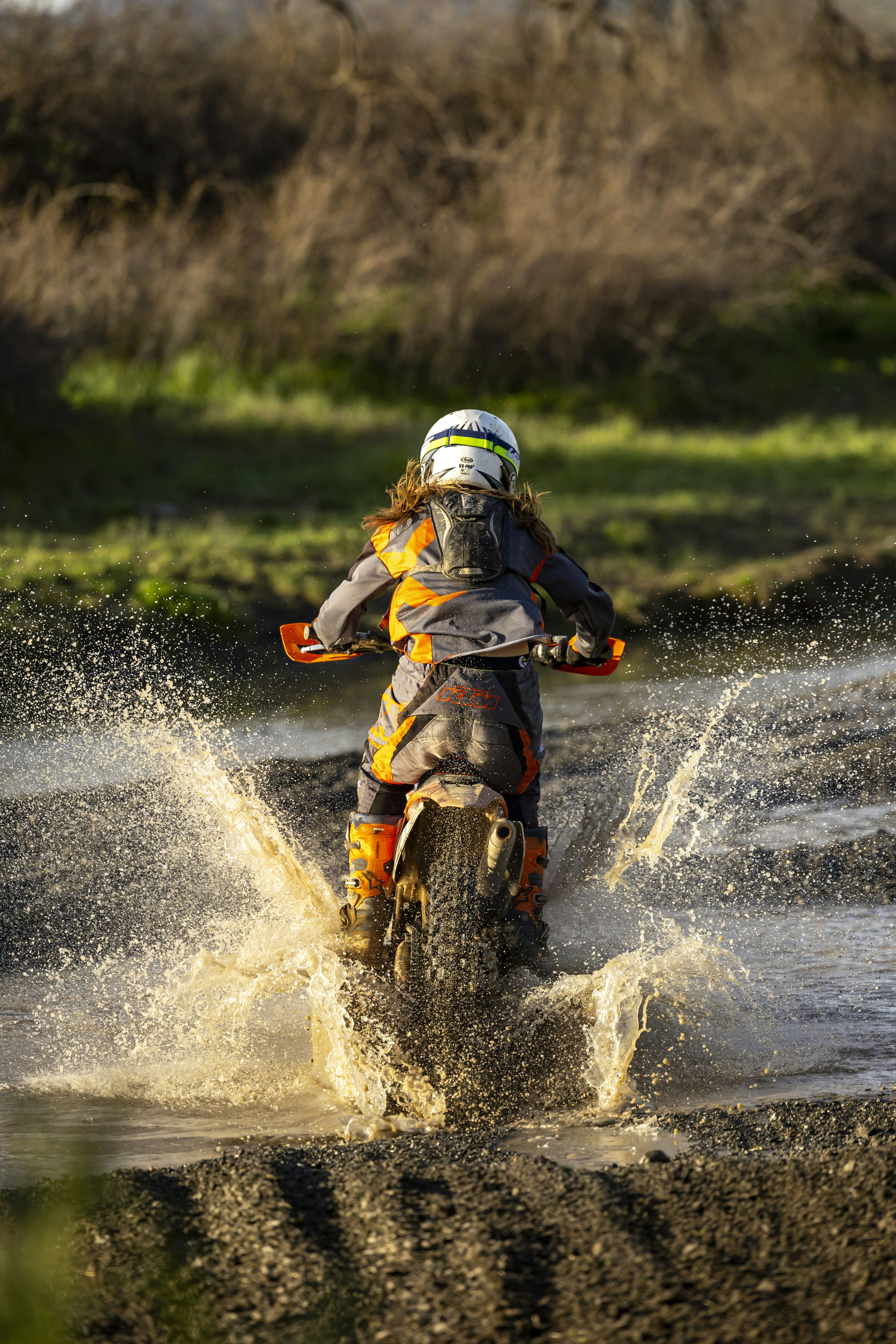 A person riding a motorcycle photo – Free Vehicle Image on Unsplash