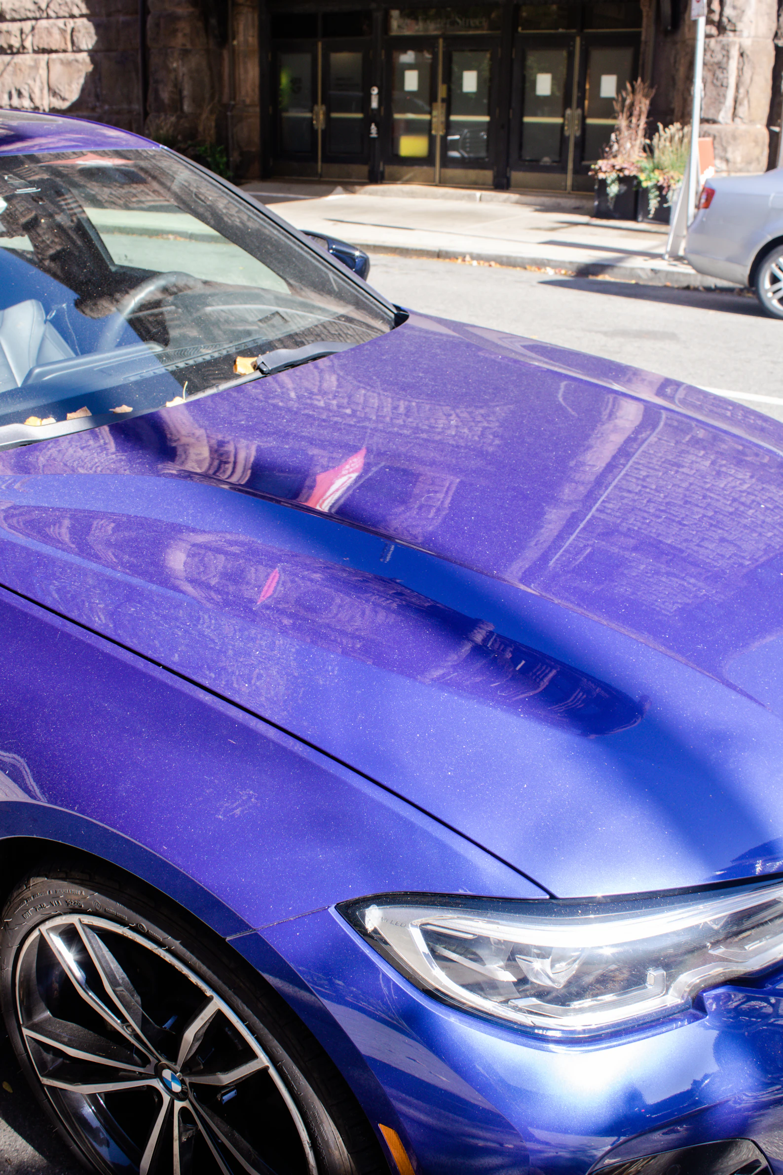 XPEL PRIME ceramic window tint installation at DrivenMN Minneapolis MN