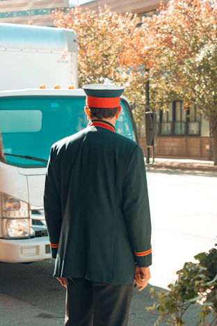 a man in a uniform