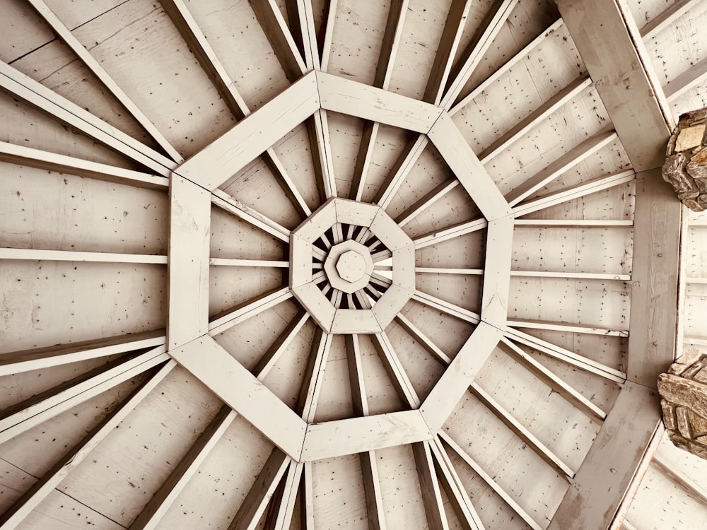 a ceiling fan with a fan