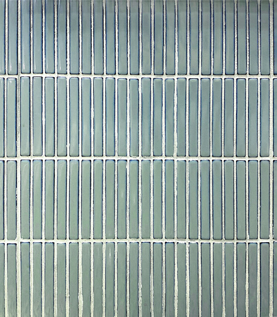 Sage Kit-Kat Finger Tile