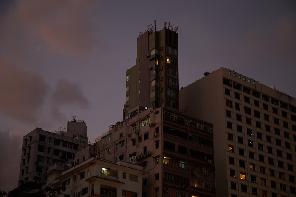 a tall building with a tower