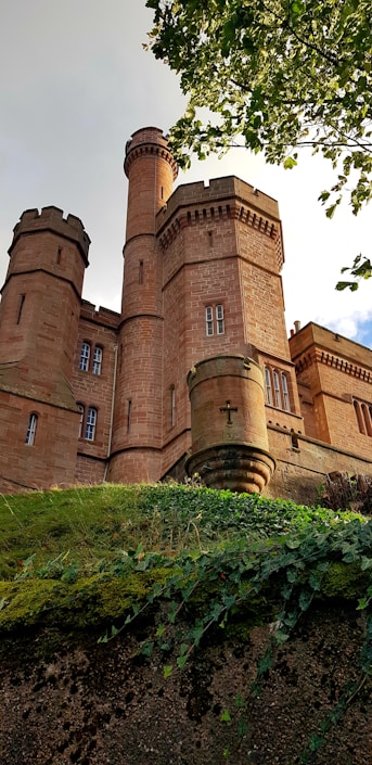 a large brick building with Pickle Barrel House
