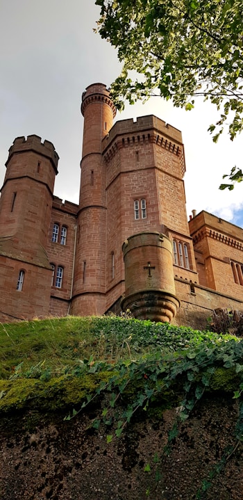 a large brick building with Pickle Barrel House