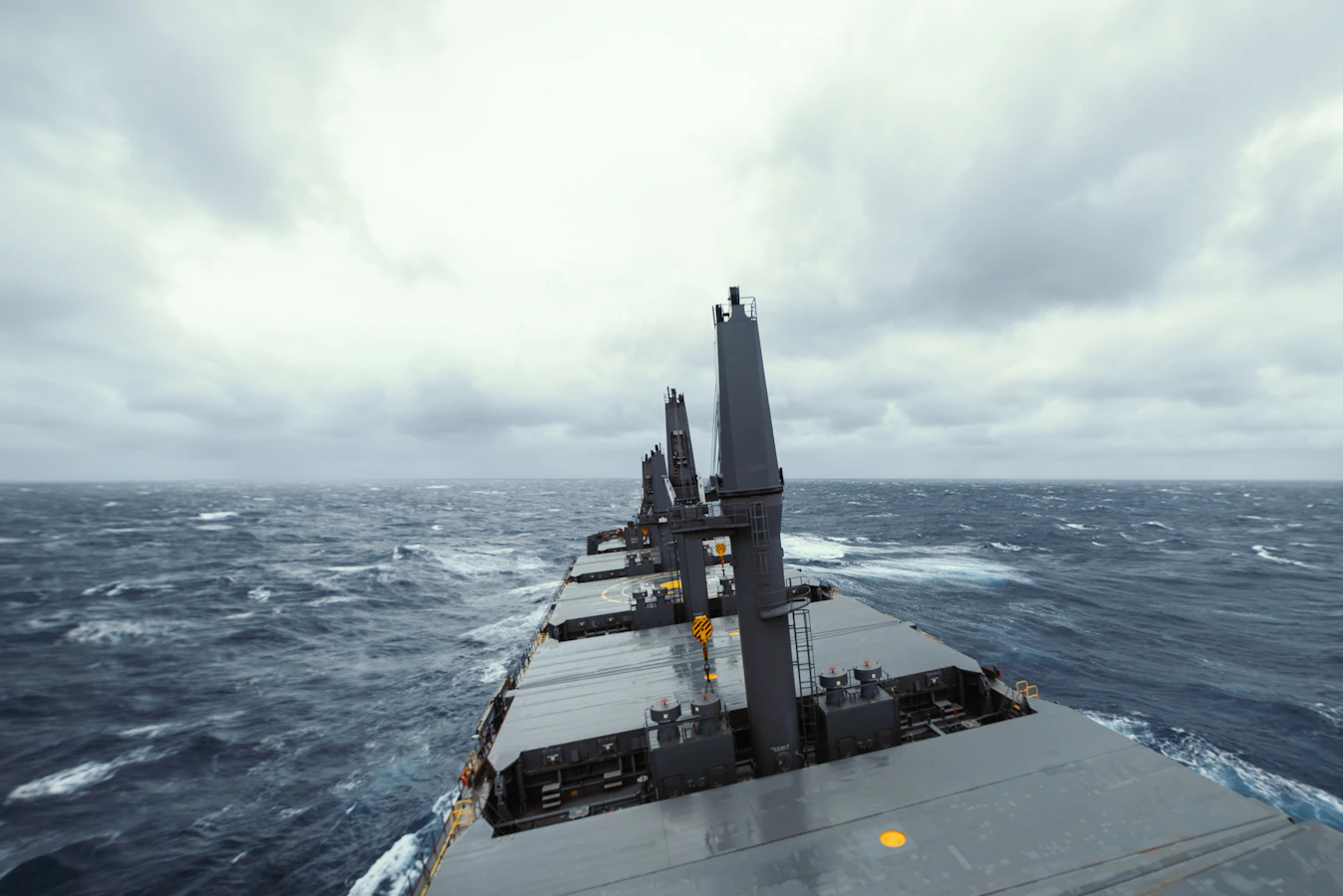 Ocean storm weather patterns