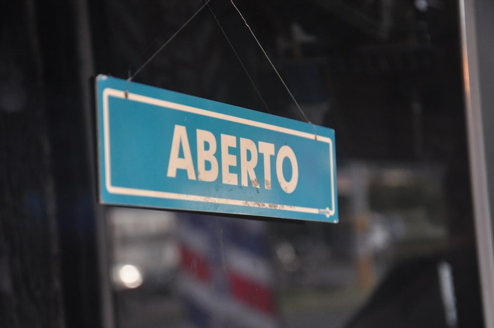 a street sign on a pole