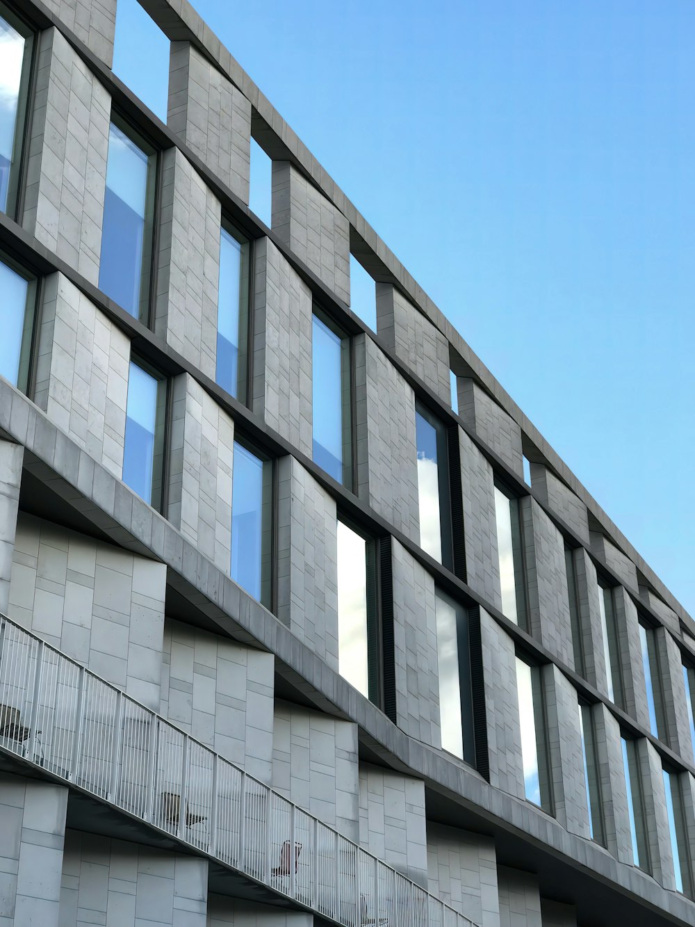 a building with windows