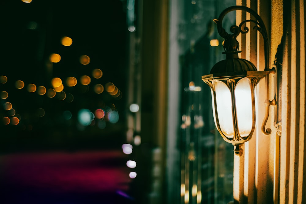 a light fixture from a ceiling