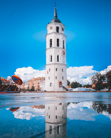 Vilnius cathedral tower