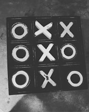a sign with letters and numbers