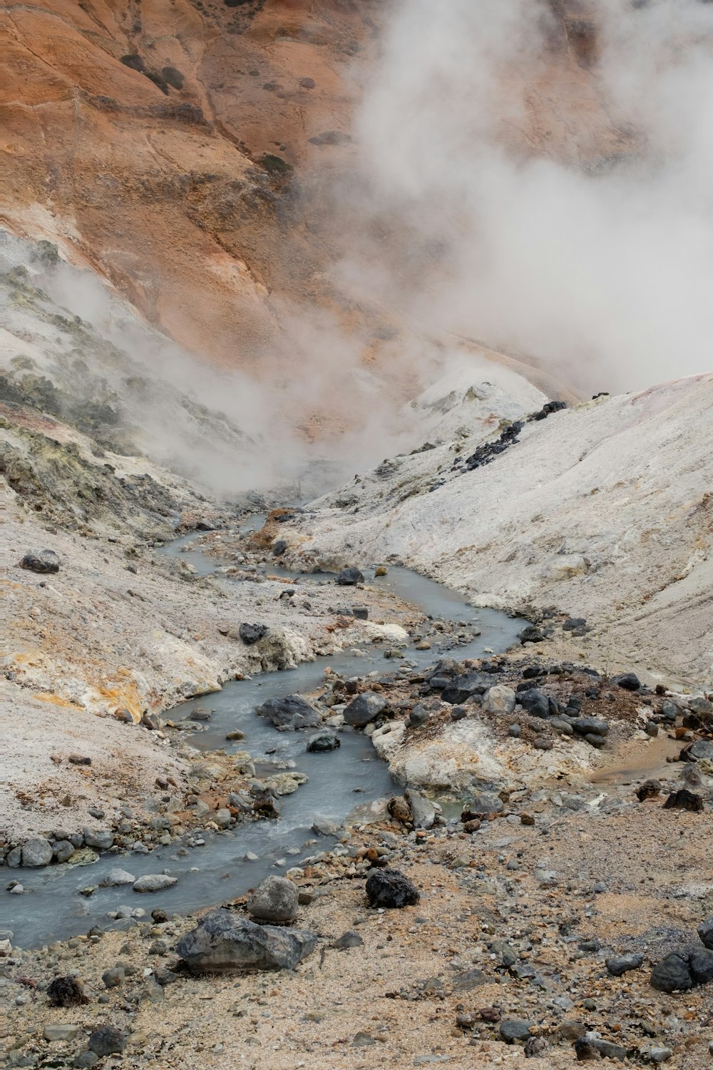 a rocky and rocky area