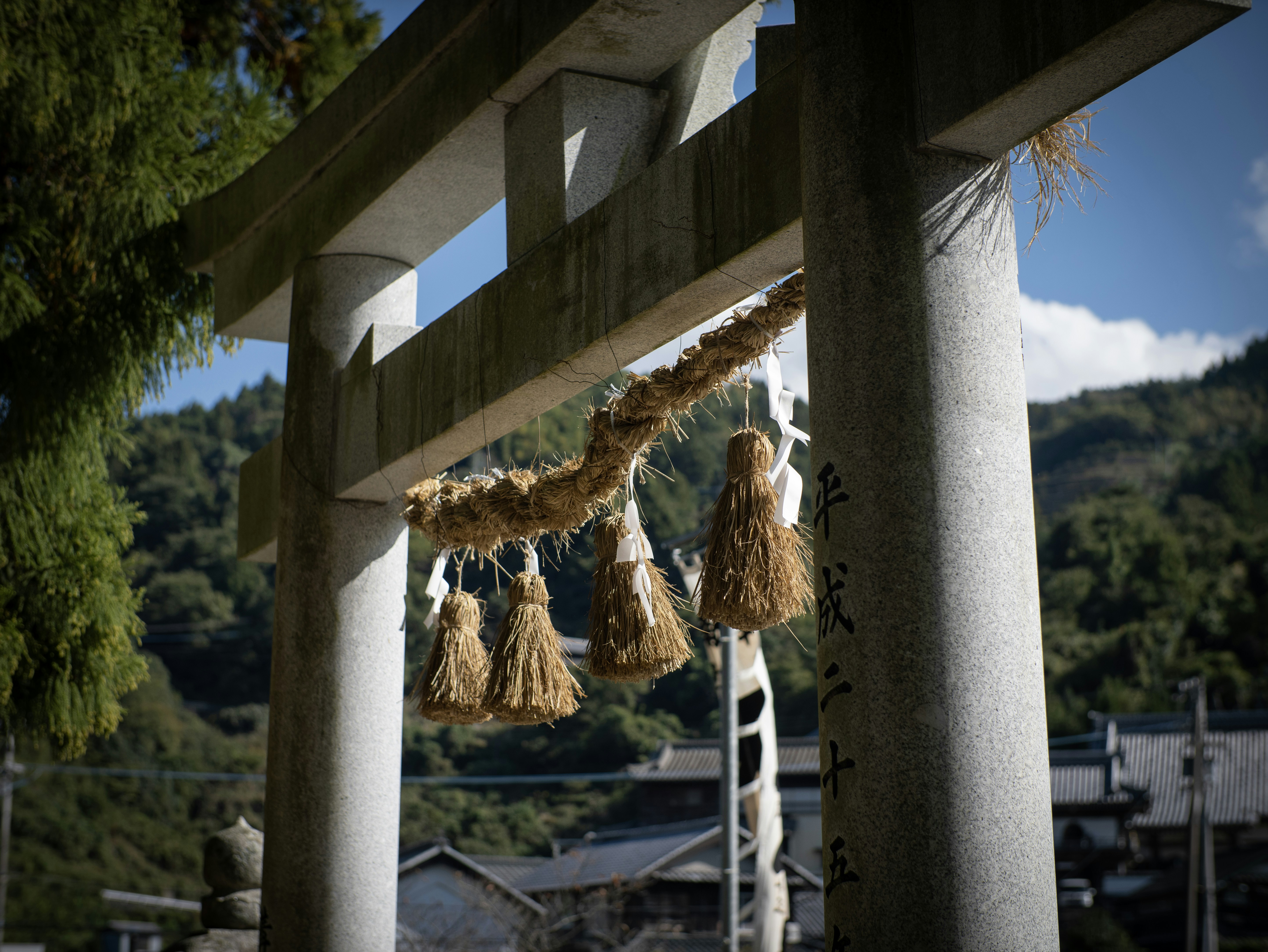 Japanese farmhouse stay and cultural tradition