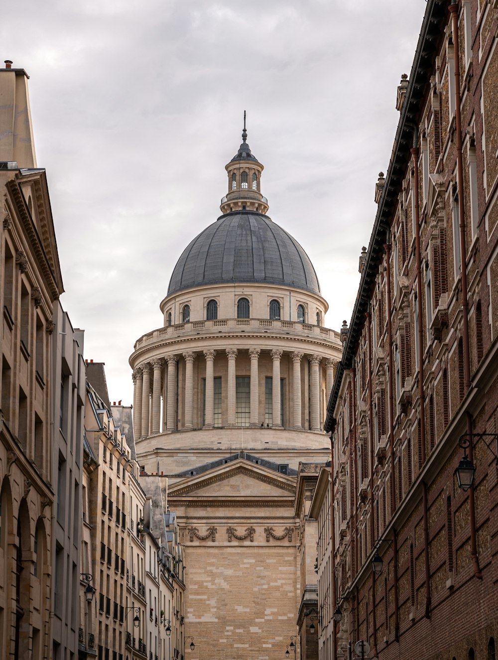 a large building with a domed roof