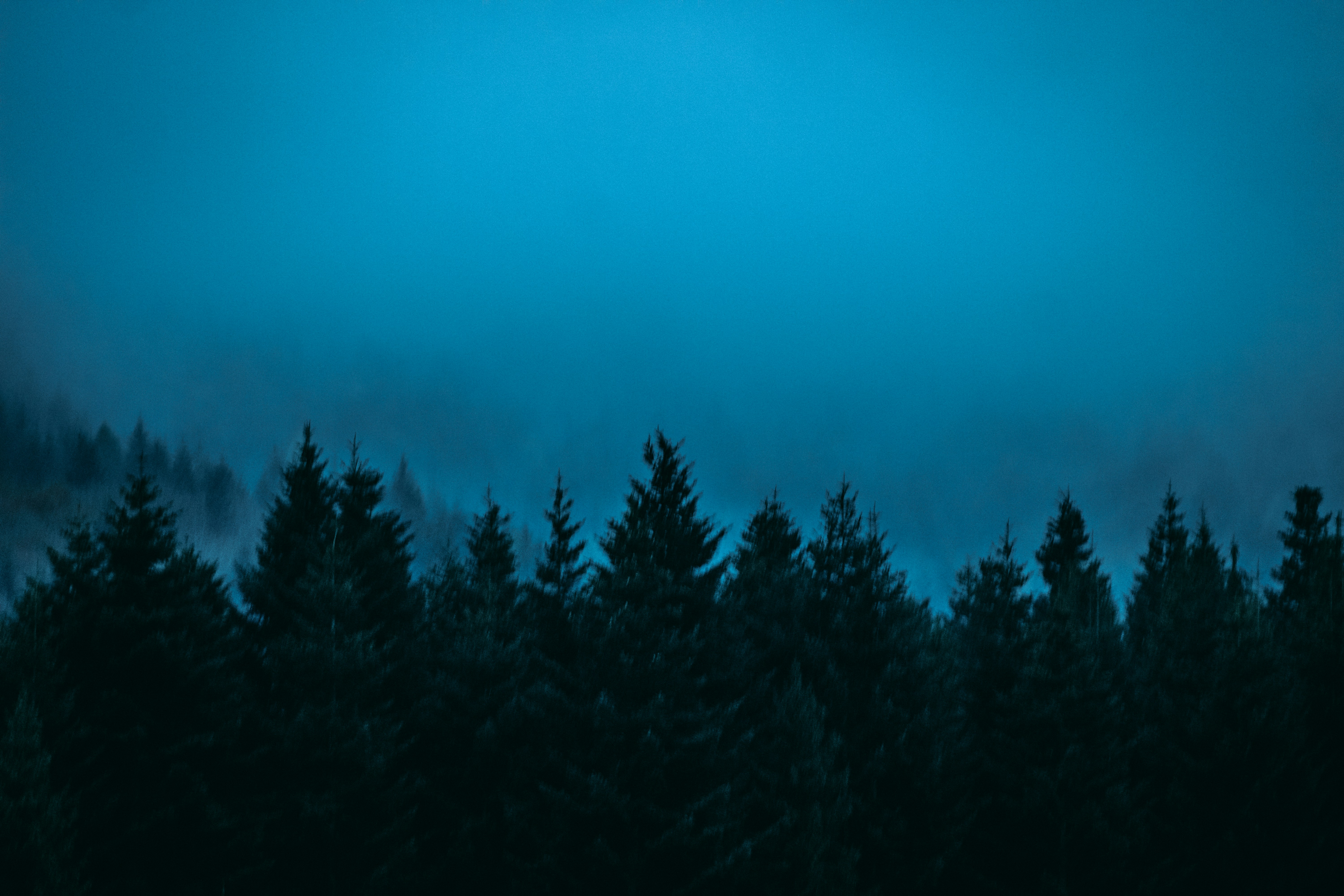 Moody cinematic scene