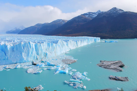 Geleira Perito Moreno perto de El Calafate