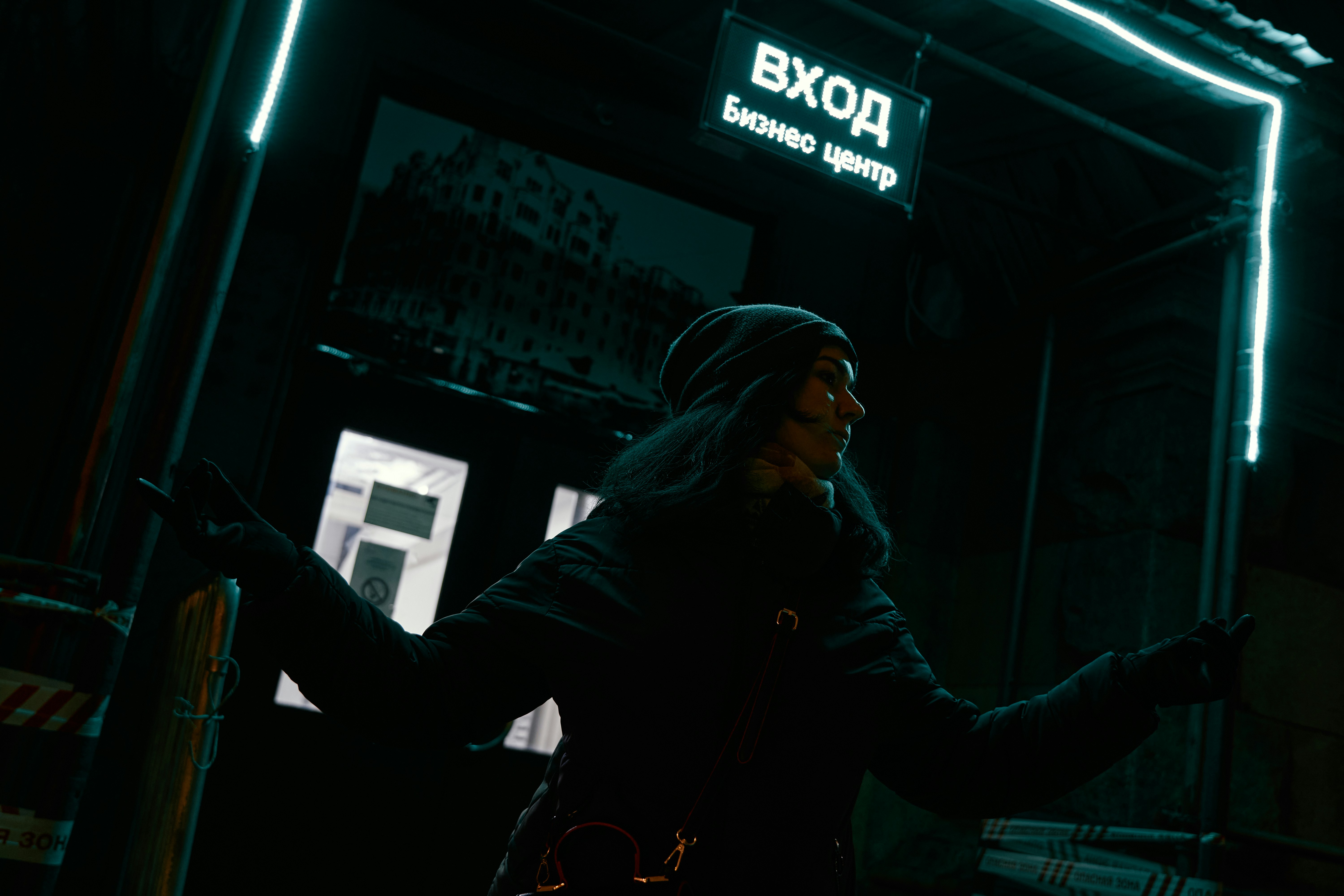a man wearing a mask and holding a gun
