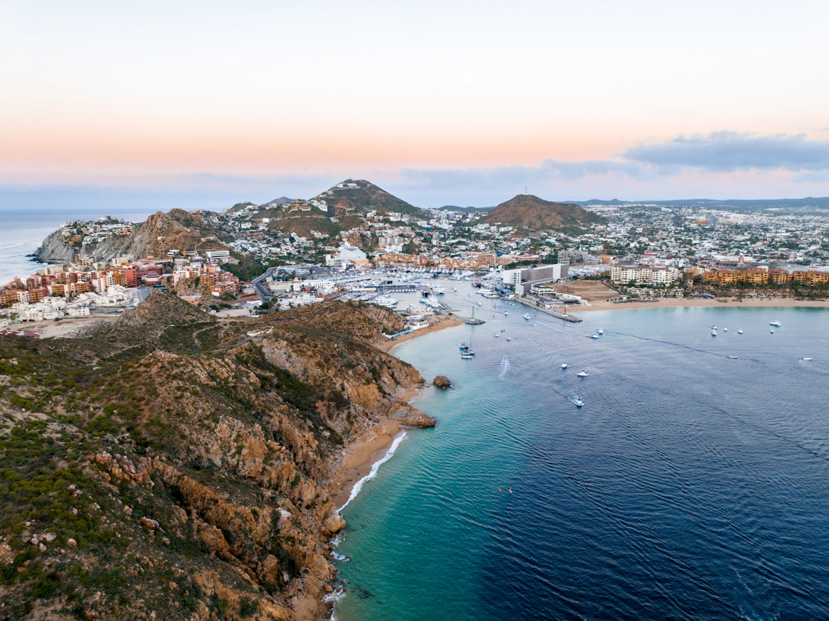 Coastal Baja town with heritage villas passed down to family heirs