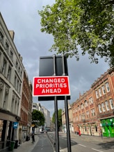 a street sign on a pole
