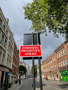 a street sign on a pole