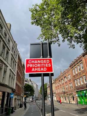 a street sign on a pole