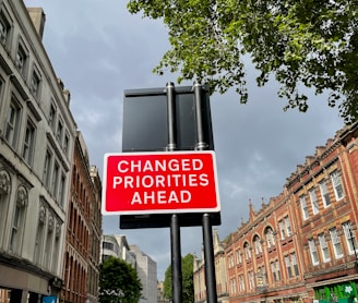 a street sign on a pole