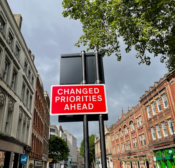 a street sign on a pole