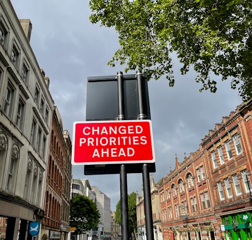 a street sign on a pole