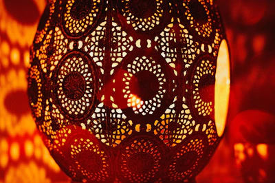 a close up of a mask