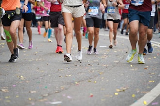 Löpare i maraton