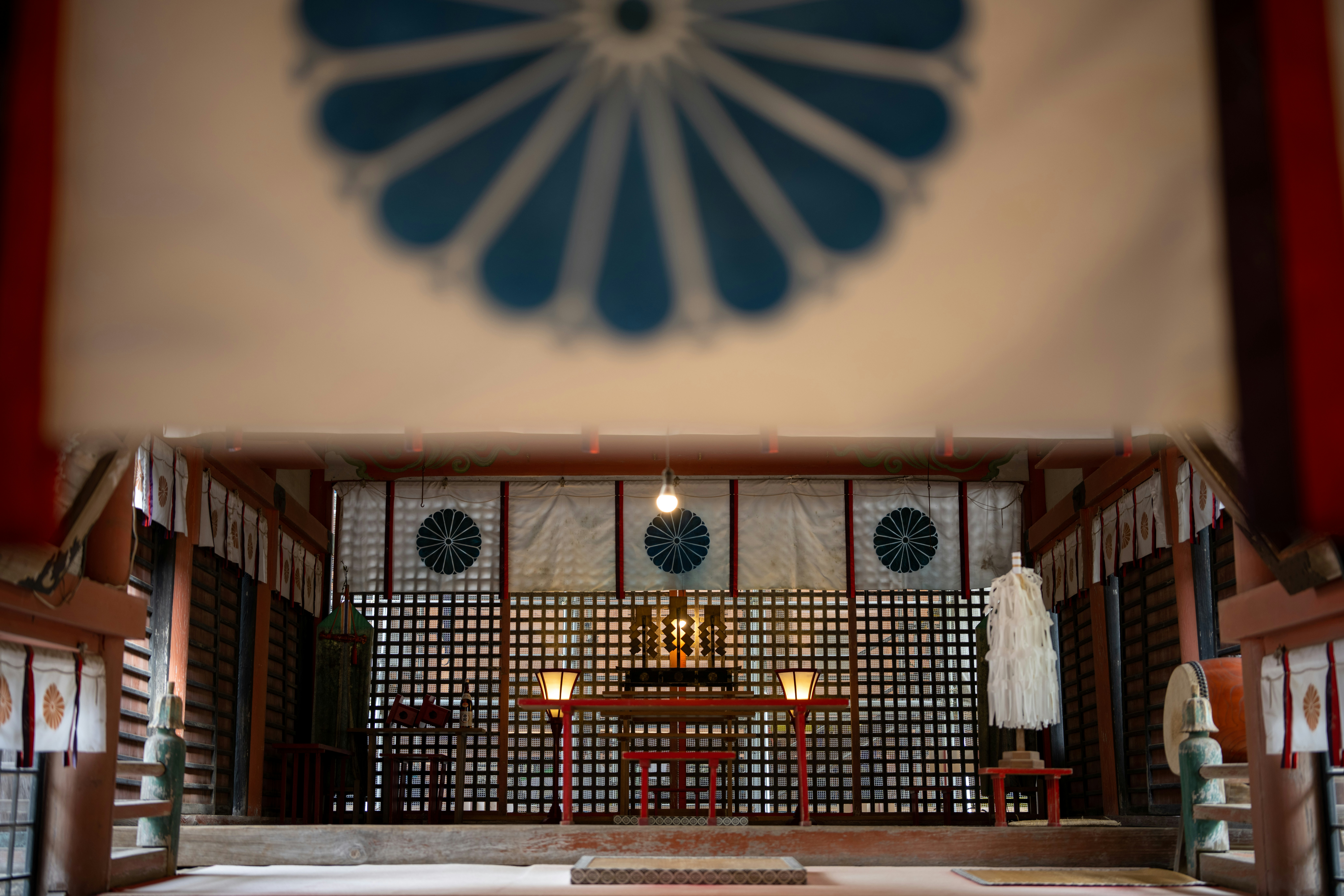 Devotional prayer hall