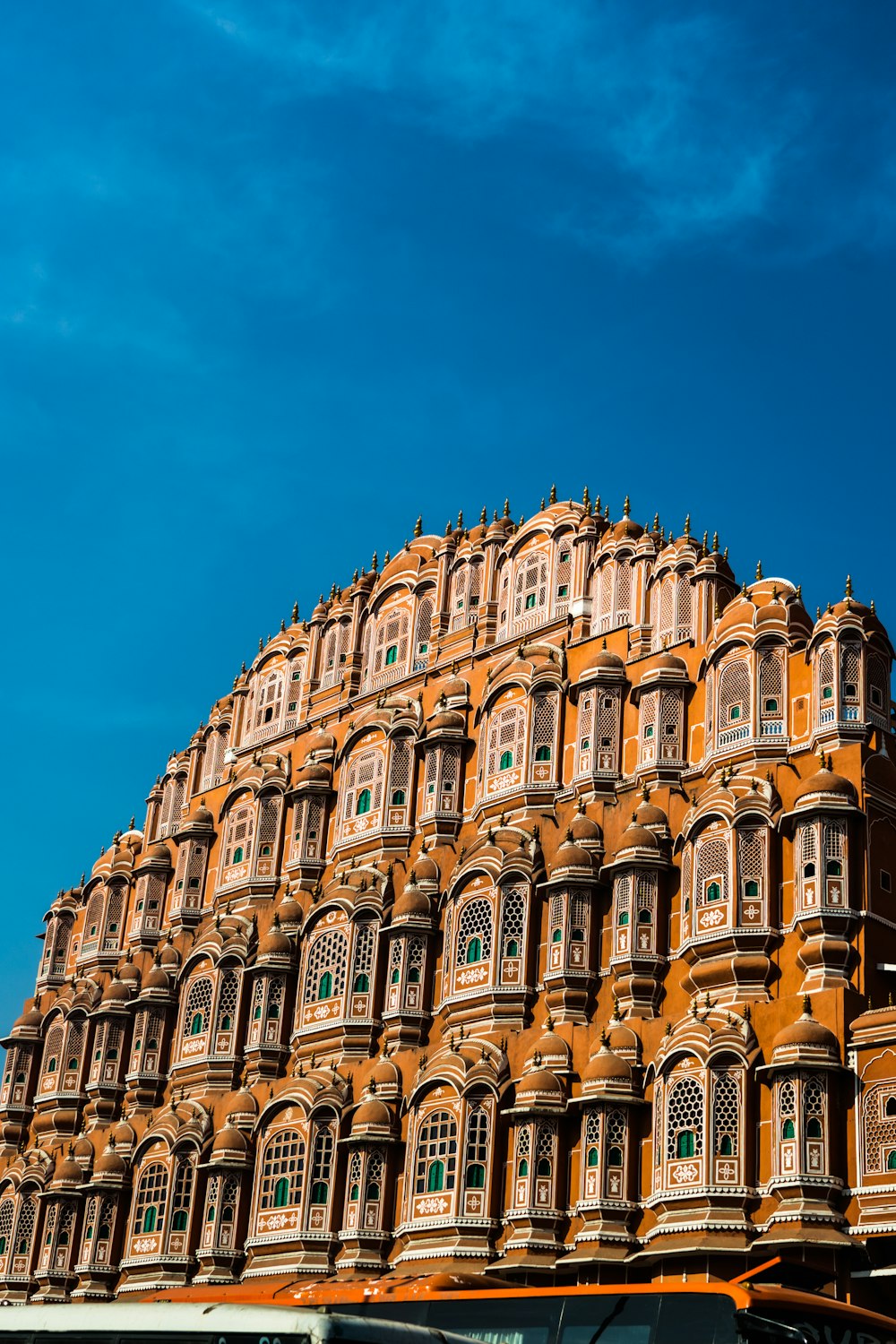 a building with many windows