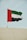 a flag flying in the air